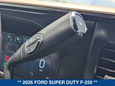 2026 Ford SUPER DUTY F-250 King Ranch