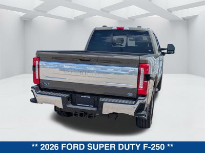 2026 Ford SUPER DUTY F-250 King Ranch