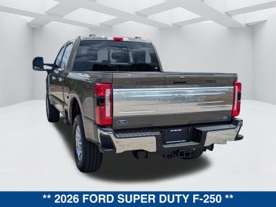 2026 Ford SUPER DUTY F-250 King Ranch