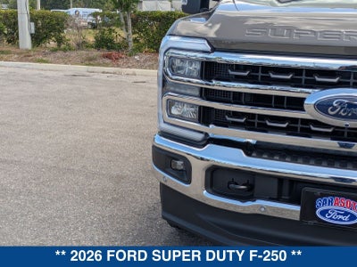 2026 Ford SUPER DUTY F-250 King Ranch