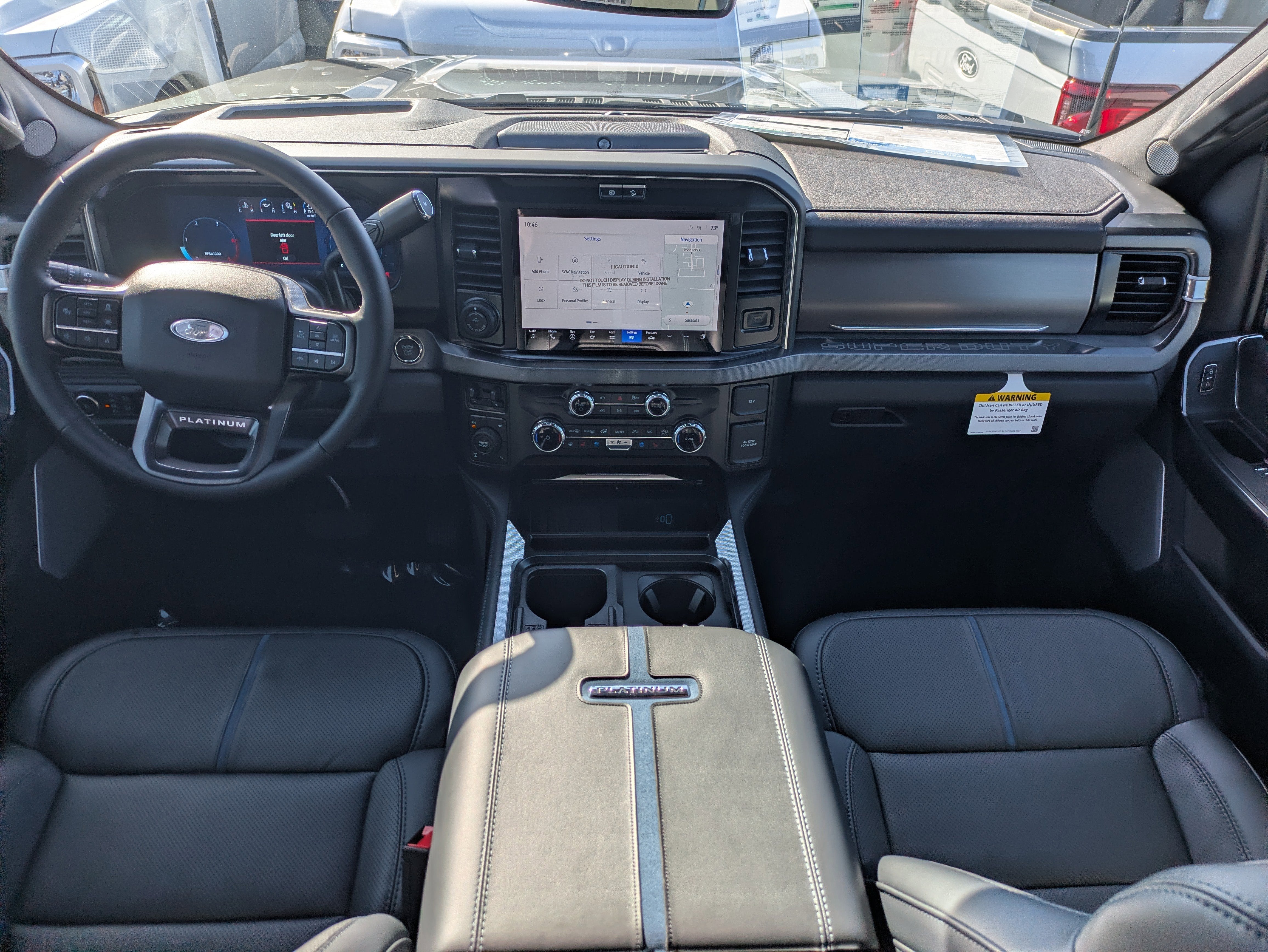 2026 Ford SUPER DUTY F-250 Platinum