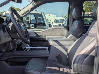 2026 Ford SUPER DUTY F-250 Platinum