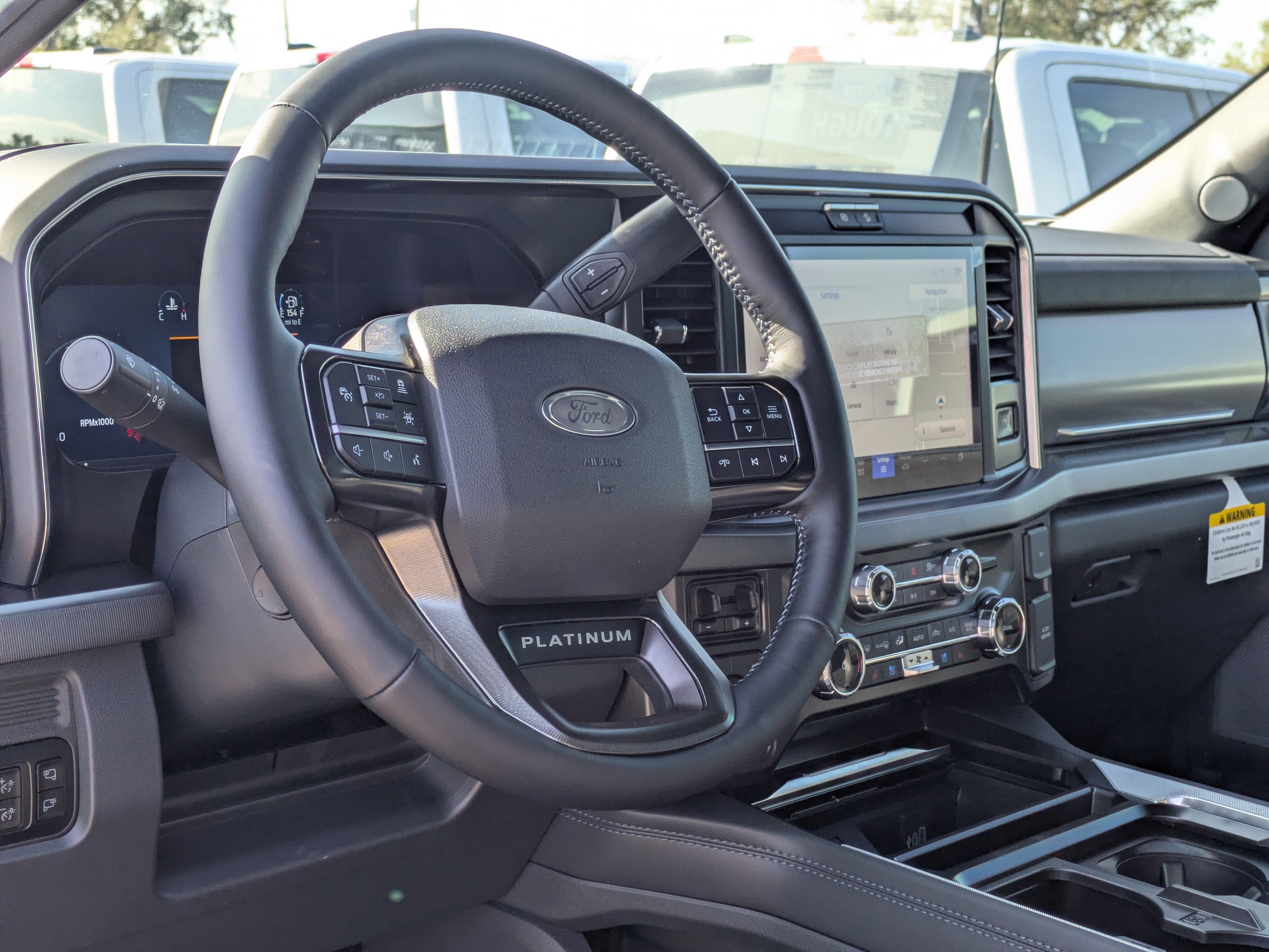 2026 Ford SUPER DUTY F-250 Platinum