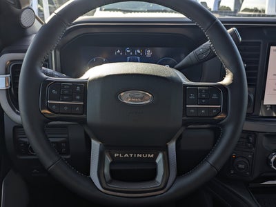 2026 Ford SUPER DUTY F-250 Platinum