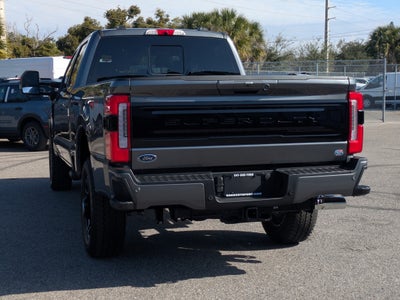 2026 Ford SUPER DUTY F-250 Platinum