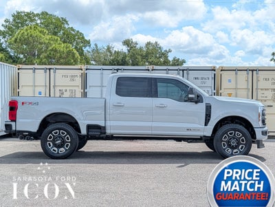 2026 Ford SUPER DUTY F-250 Platinum