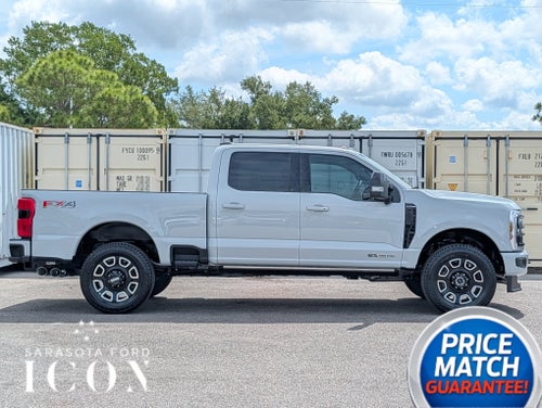 2026 Ford SUPER DUTY F-250 Platinum