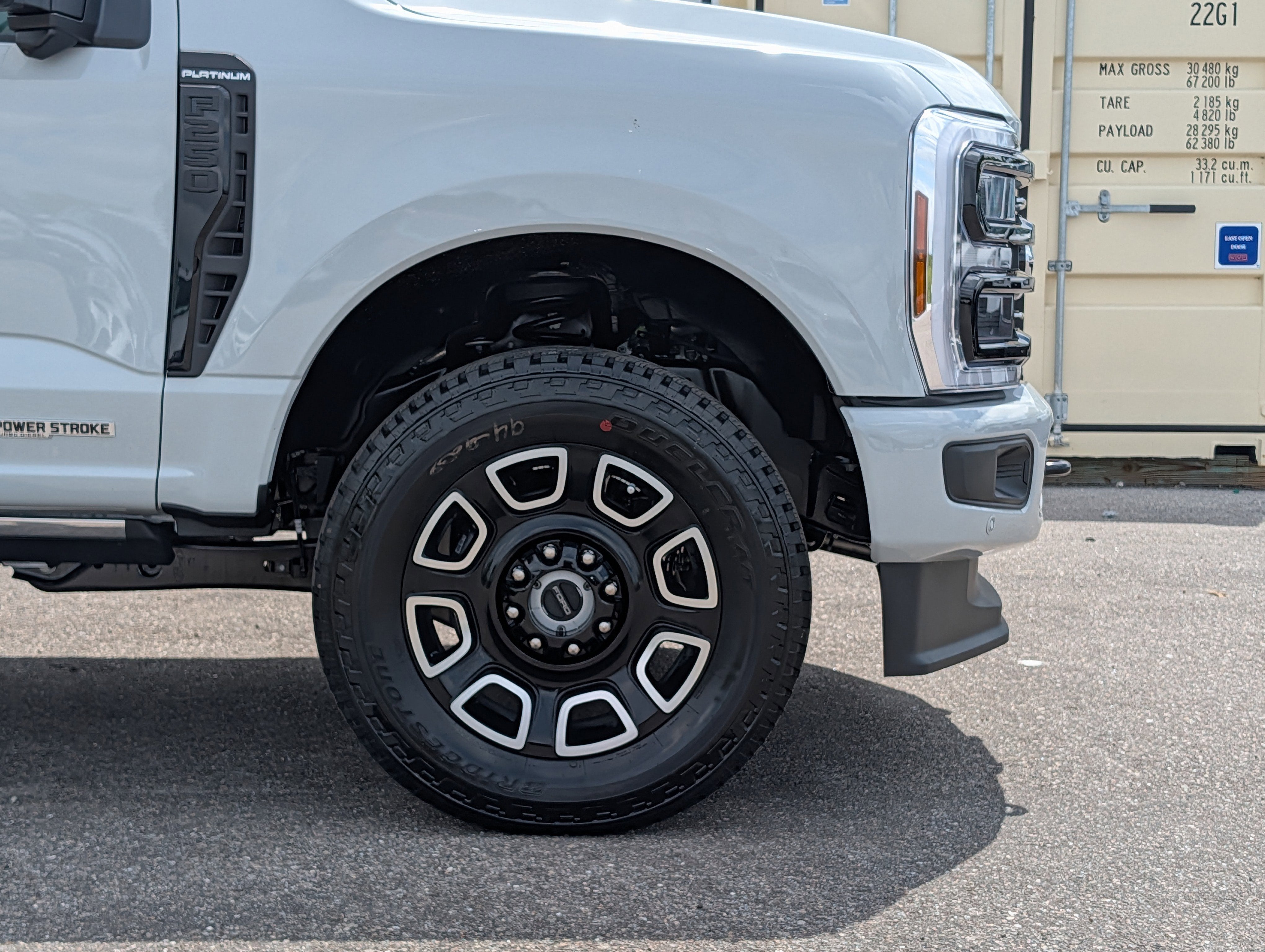 2026 Ford SUPER DUTY F-250 Platinum