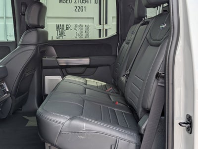 2026 Ford SUPER DUTY F-250 Platinum