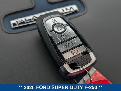 2026 Ford F-250 Platinum