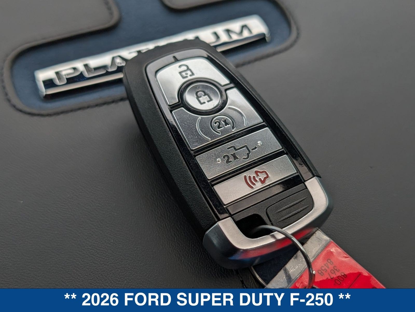 2026 Ford F-250 Platinum