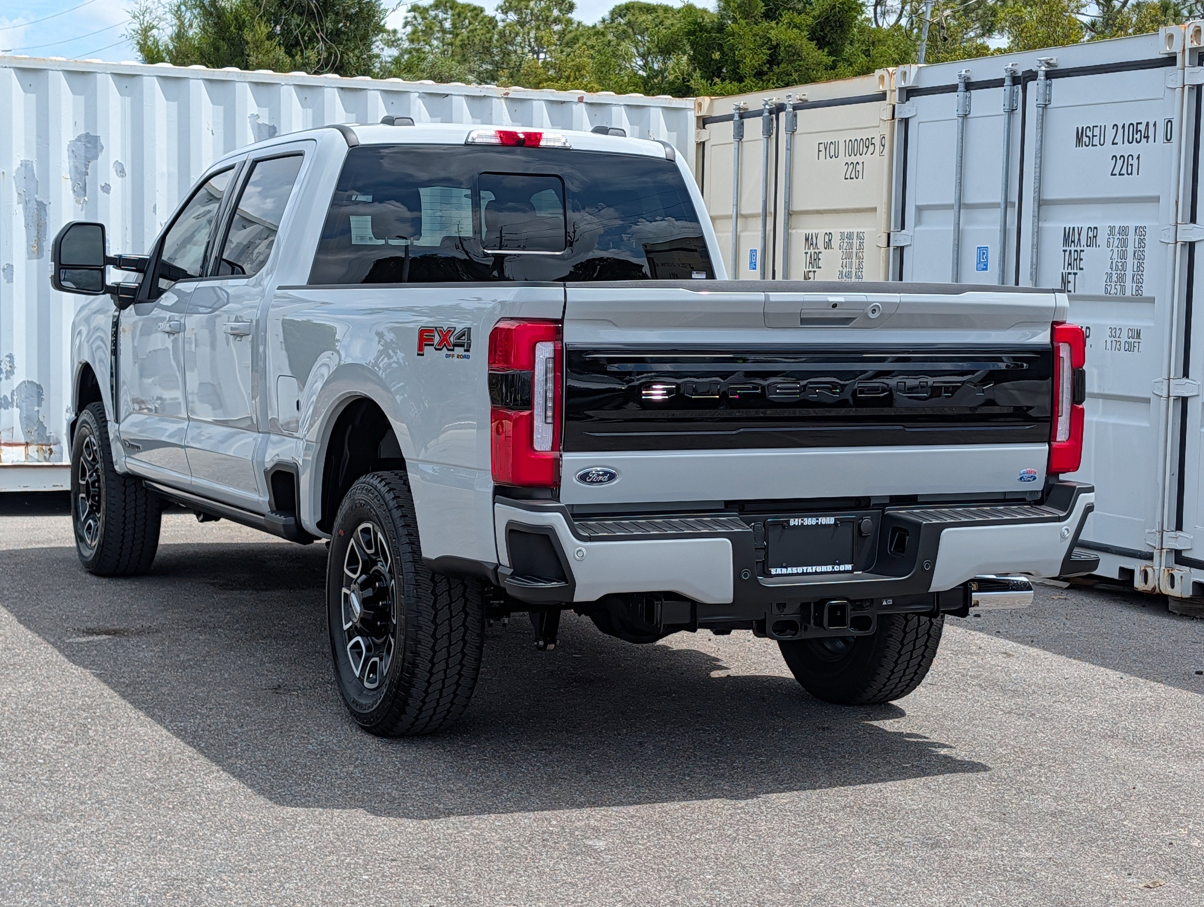 2026 Ford SUPER DUTY F-250 Platinum