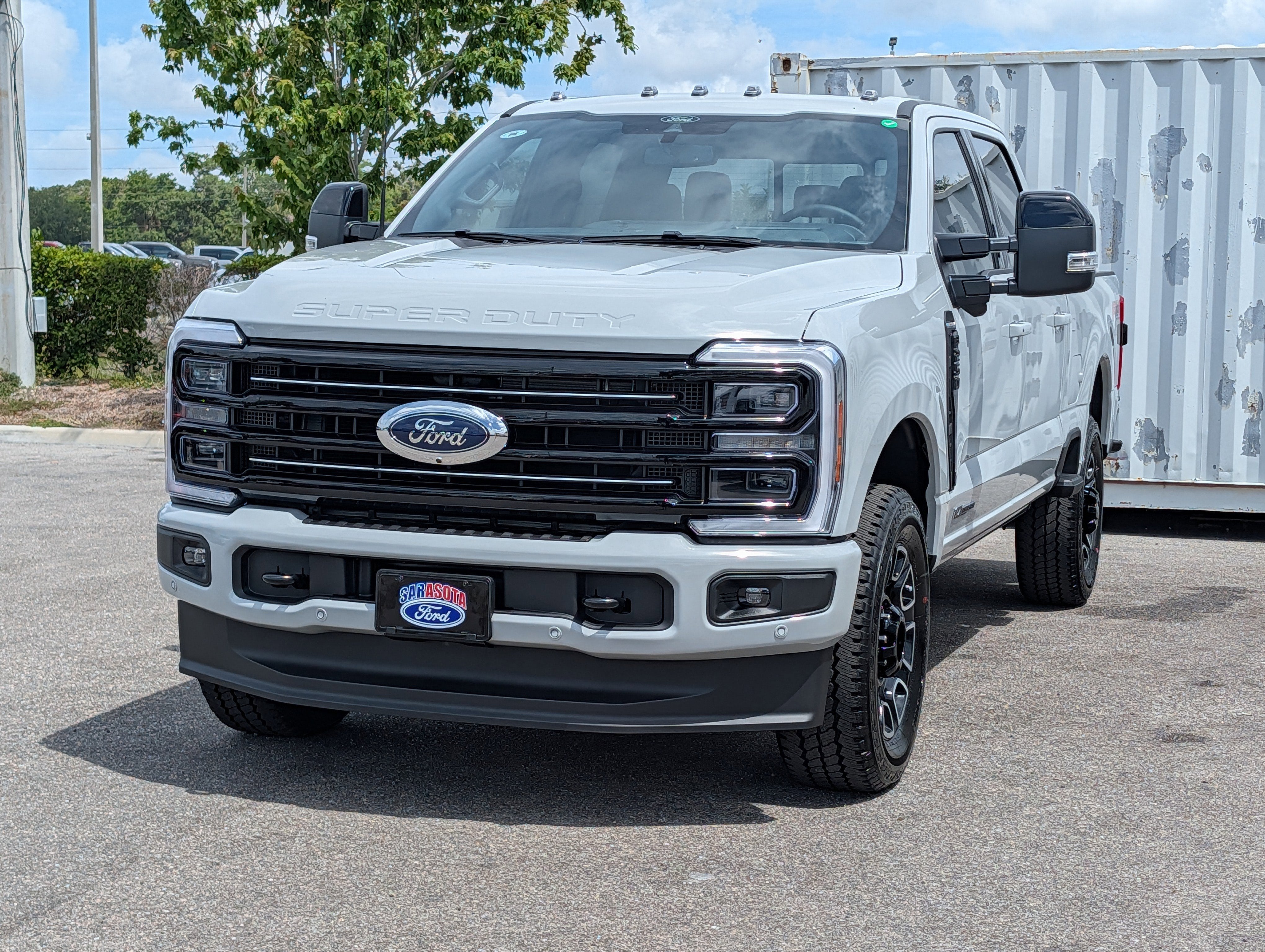 2026 Ford SUPER DUTY F-250 Platinum