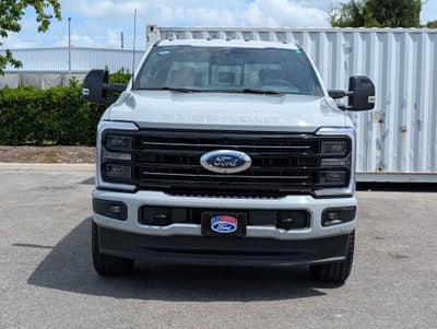 2026 Ford SUPER DUTY F-250 Platinum