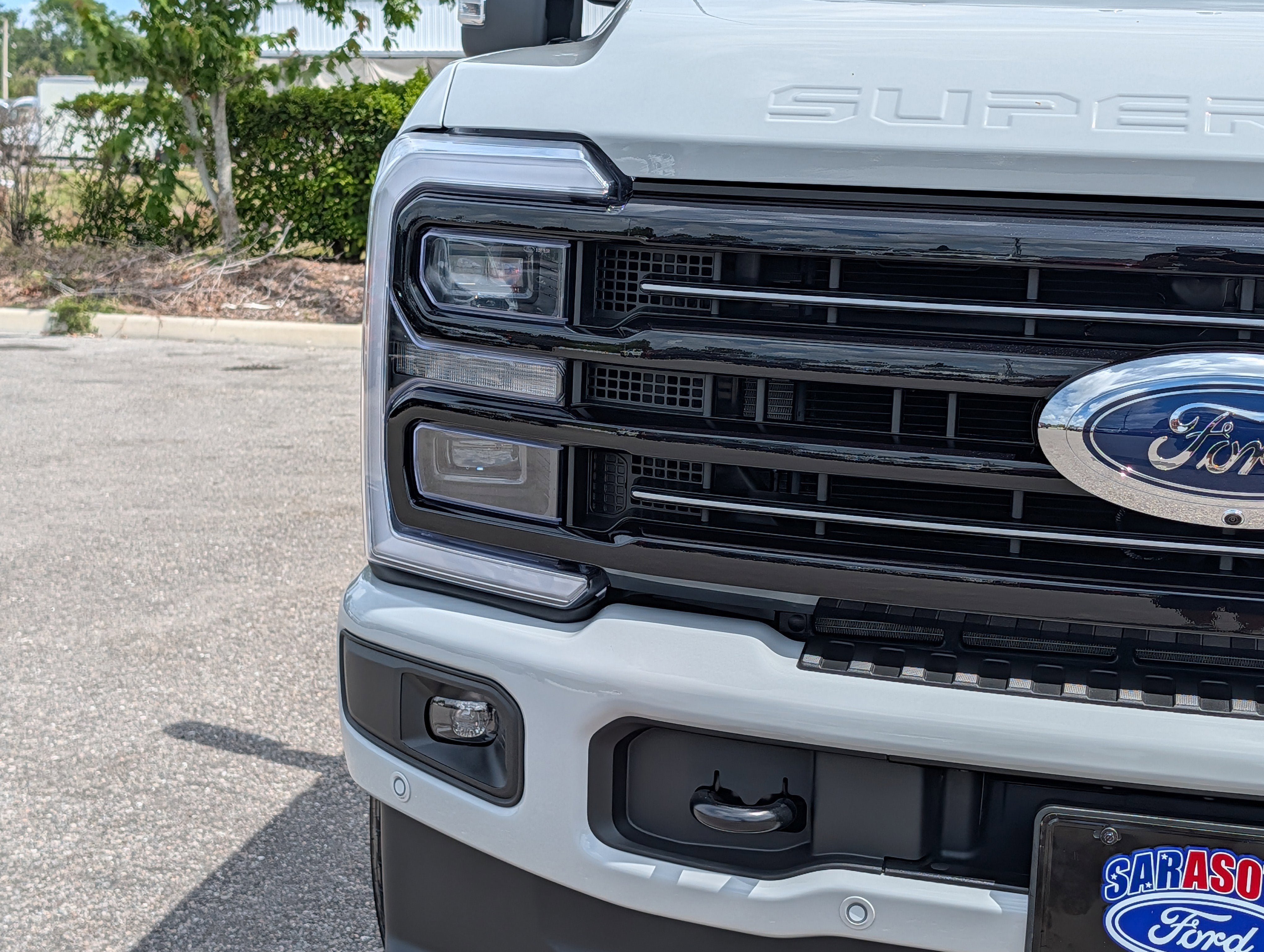 2026 Ford SUPER DUTY F-250 Platinum