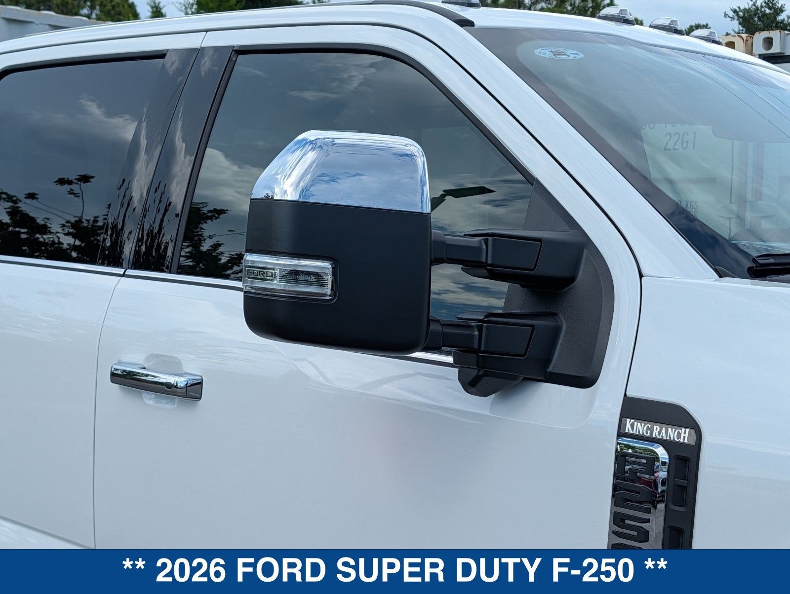 2026 Ford SUPER DUTY F-250 King Ranch