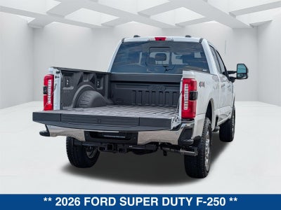 2026 Ford SUPER DUTY F-250 King Ranch