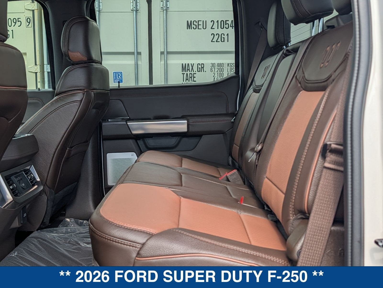 2026 Ford SUPER DUTY F-250 King Ranch