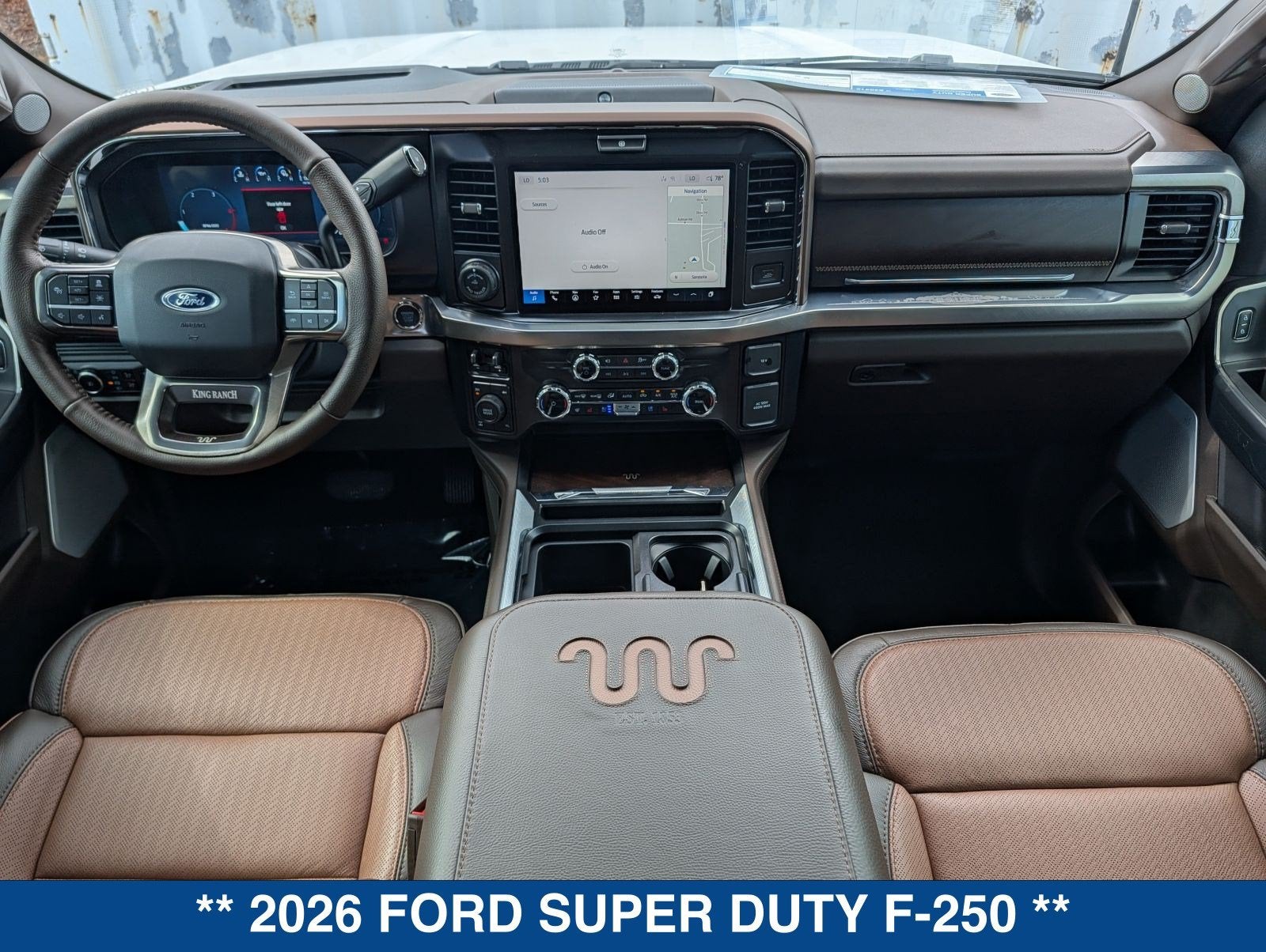 2026 Ford SUPER DUTY F-250 King Ranch