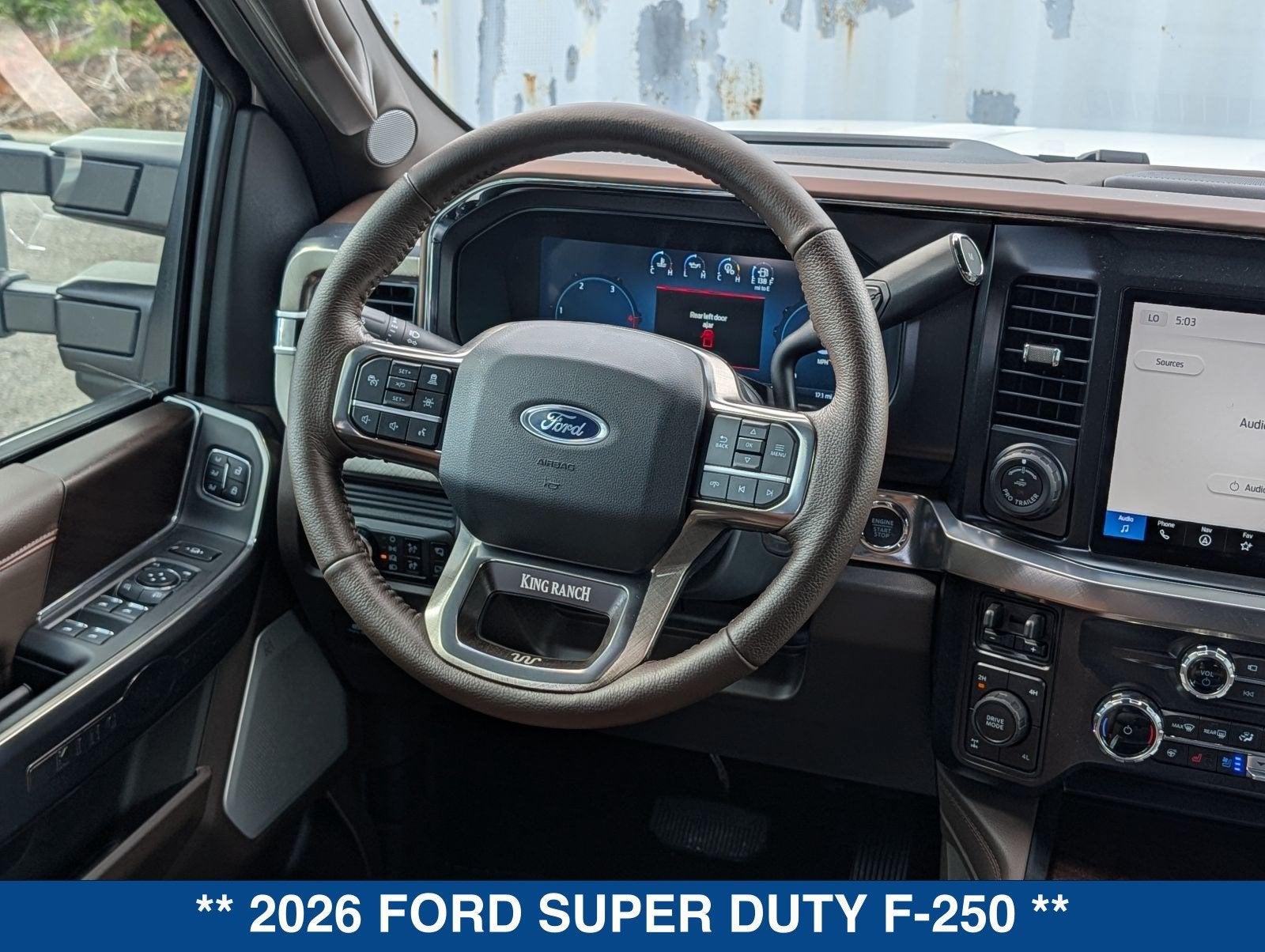 2026 Ford SUPER DUTY F-250 King Ranch