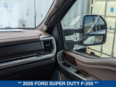 2026 Ford SUPER DUTY F-250 King Ranch