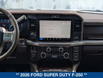 2026 Ford SUPER DUTY F-250 King Ranch