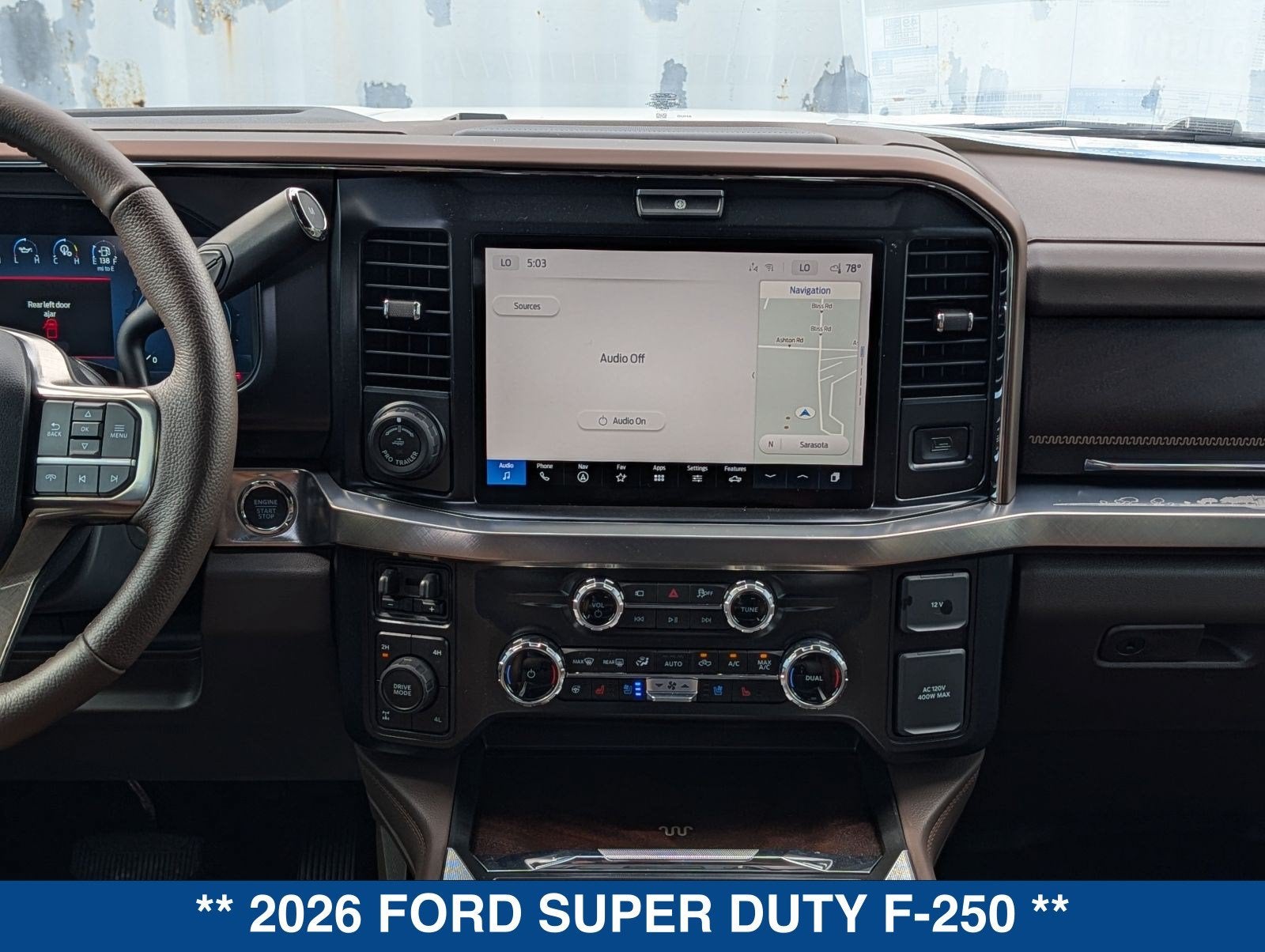 2026 Ford SUPER DUTY F-250 King Ranch