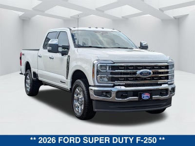 2026 Ford SUPER DUTY F-250 King Ranch