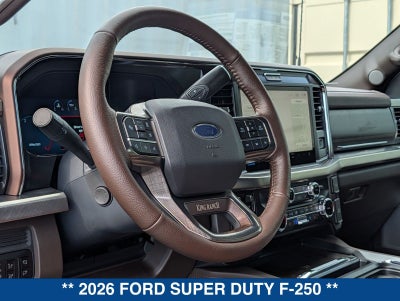 2026 Ford SUPER DUTY F-250 King Ranch