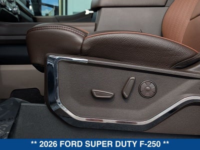 2026 Ford SUPER DUTY F-250 King Ranch