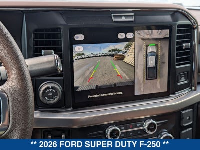 2026 Ford SUPER DUTY F-250 King Ranch