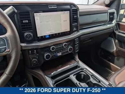 2026 Ford SUPER DUTY F-250 King Ranch