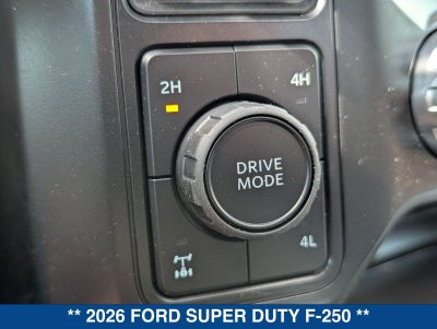2026 Ford SUPER DUTY F-250 King Ranch