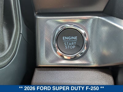 2026 Ford SUPER DUTY F-250 King Ranch