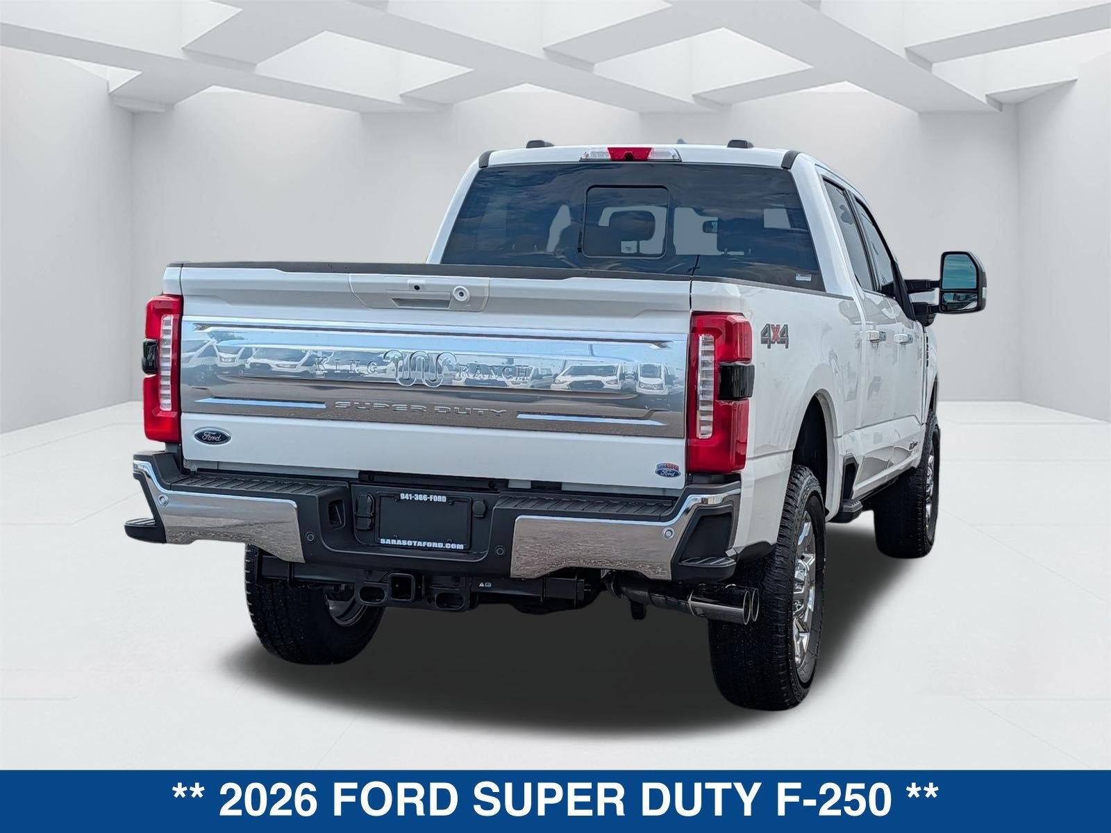 2026 Ford SUPER DUTY F-250 King Ranch