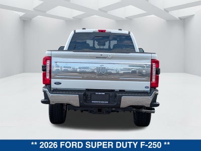 2026 Ford SUPER DUTY F-250 King Ranch