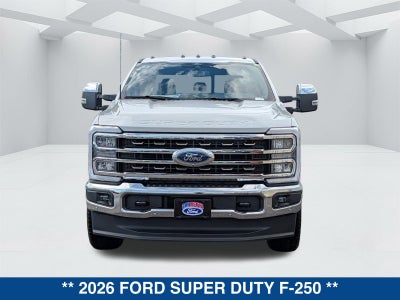 2026 Ford SUPER DUTY F-250 King Ranch