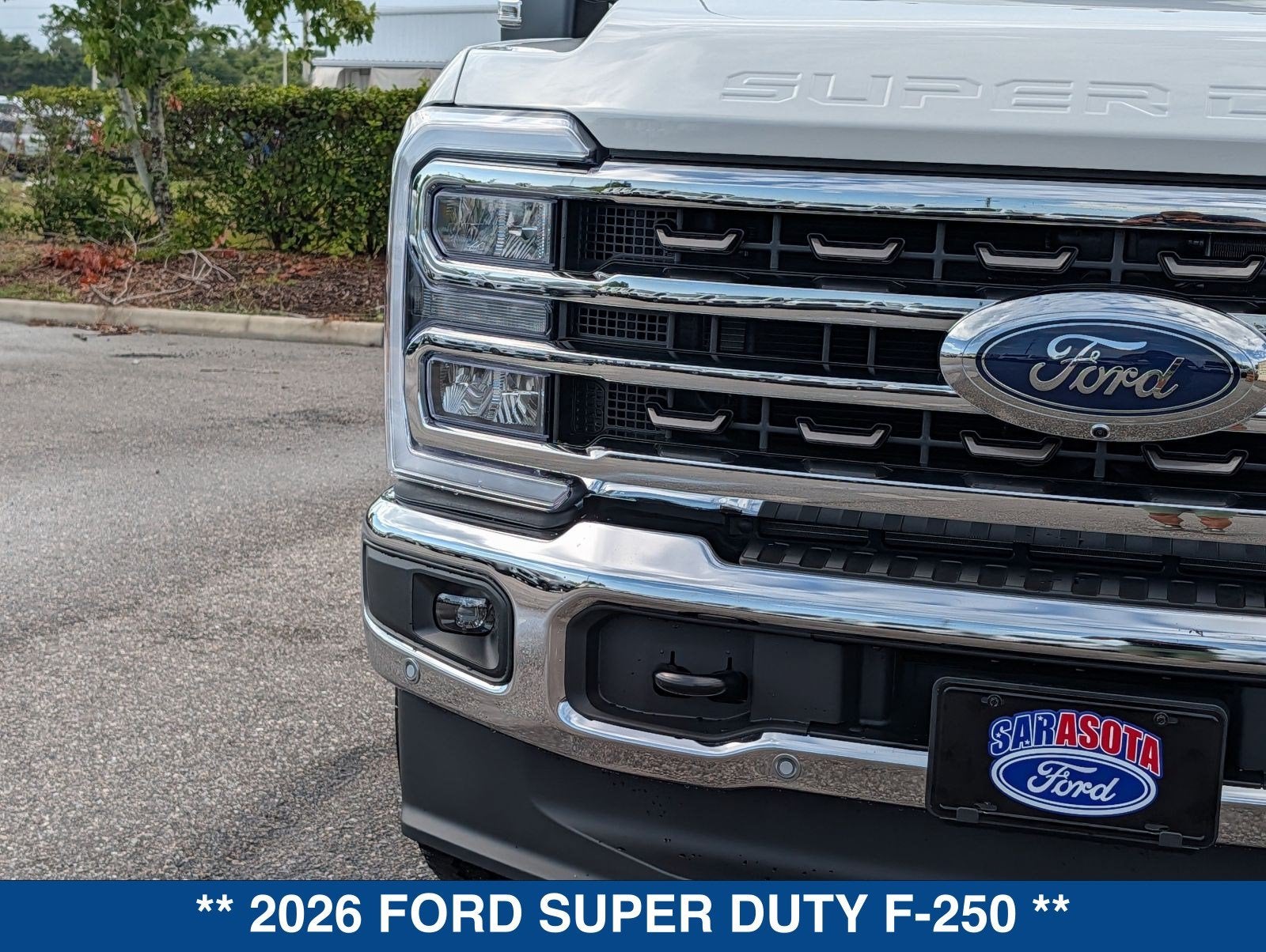 2026 Ford SUPER DUTY F-250 King Ranch