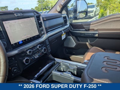 2026 Ford SUPER DUTY F-250 King Ranch