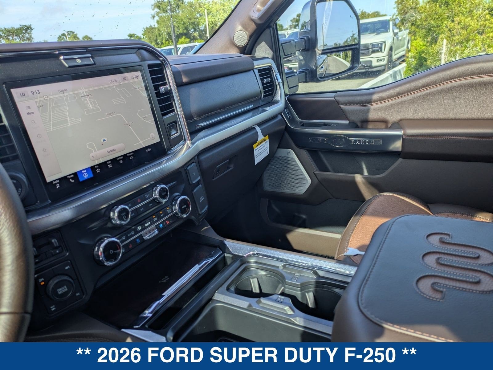 2026 Ford SUPER DUTY F-250 King Ranch