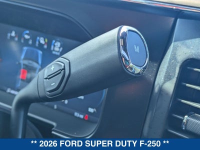 2026 Ford SUPER DUTY F-250 King Ranch