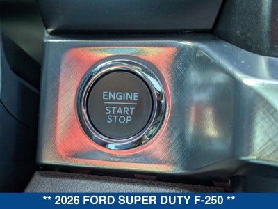 2026 Ford SUPER DUTY F-250 King Ranch