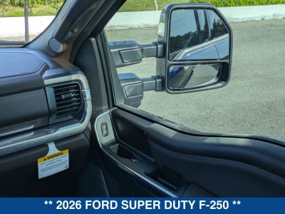 2026 Ford SUPER DUTY F-250 King Ranch