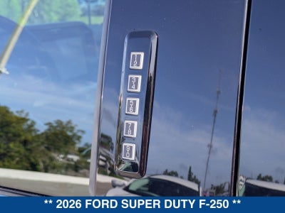 2026 Ford SUPER DUTY F-250 King Ranch