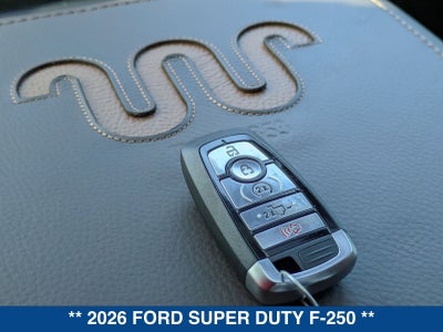 2026 Ford SUPER DUTY F-250 King Ranch