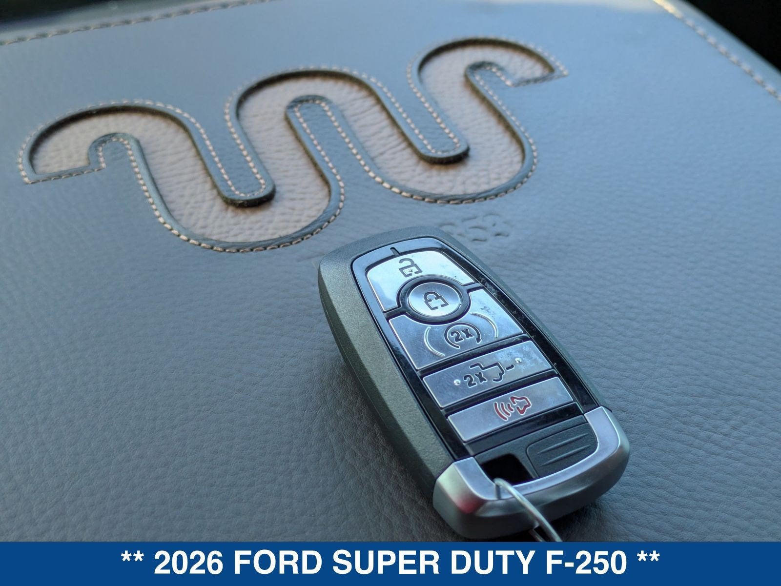 2026 Ford SUPER DUTY F-250 King Ranch