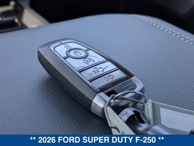 2026 Ford F-250 Lariat