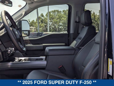 2025 Ford Super Duty F-250 SRW Lariat