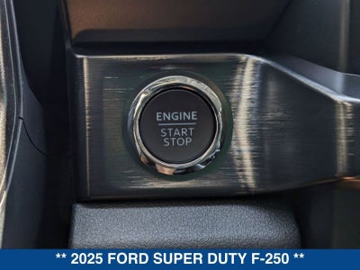 2025 Ford Super Duty F-250 SRW Lariat