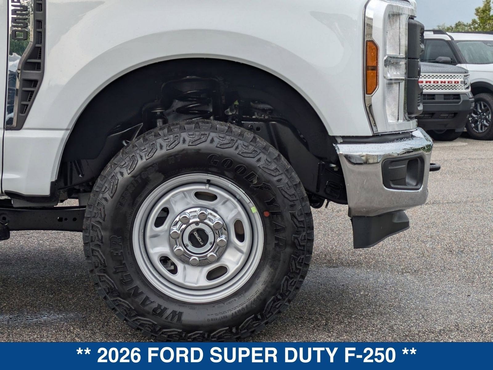 2026 Ford SUPER DUTY F-250 XL